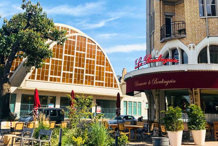 La Brasserie du Boulingrin