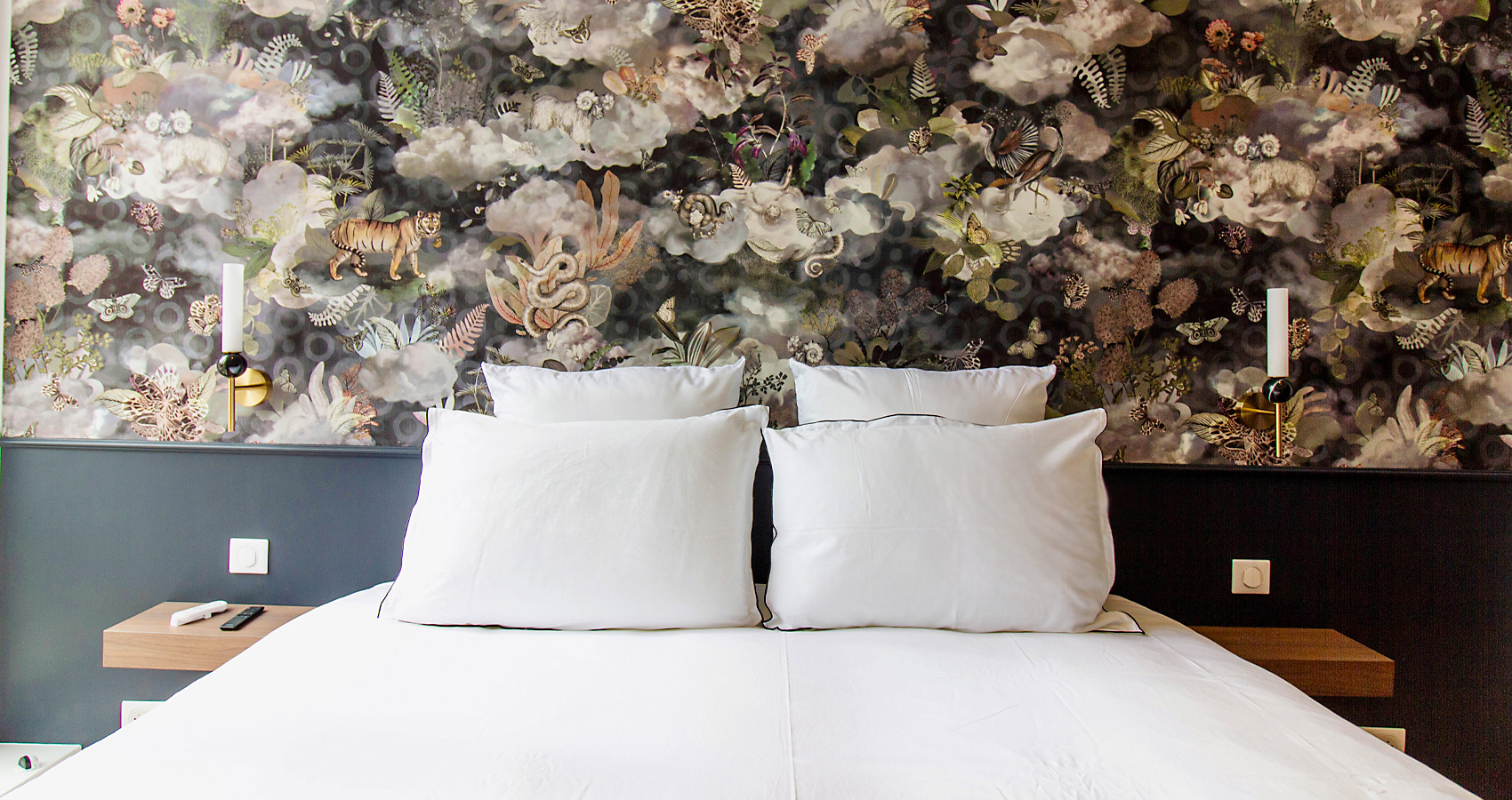 Belle chambre confortable